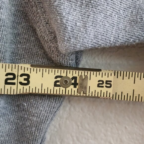 UCLA Bruins Sweatshirt Mens Large Gray 1/4 Zip Pullover NCAA Basketball JanSport - Picture 8 of 8